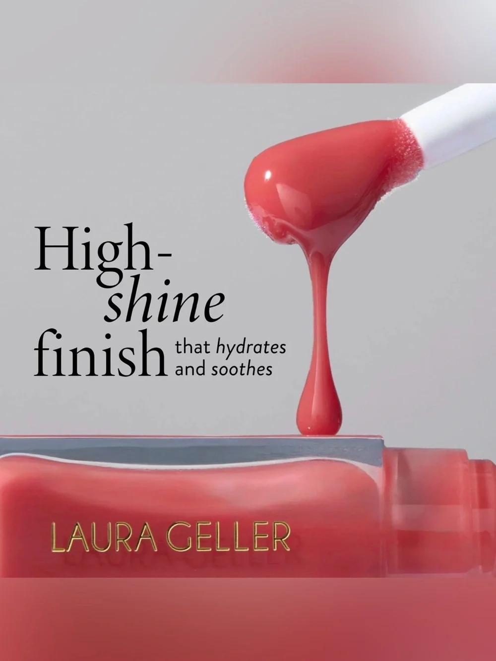 Laura Geller Glossy Lip Oil - Neutral Zone
